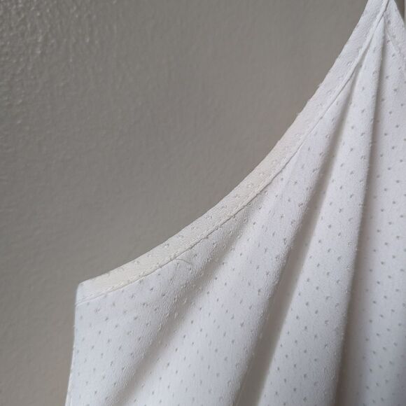 All Saints White Pleated Dress - Picture 13 of 15